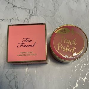 Too Faced Translucent Caramelized Peach Powder